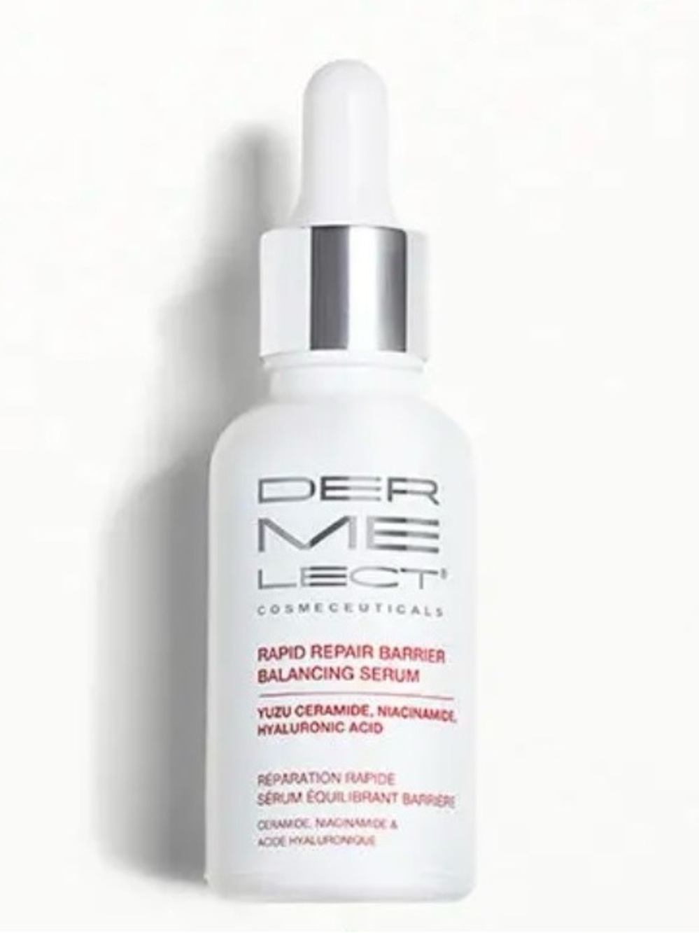 DermElect Rapid Repair Barrier Balancing Serum - White